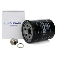 ORIGINAL &Ouml;lfilter 15208-AA160 + Schraube f&uuml;r SUBARU Forester SF SG SH Impreza Legacy 3 4