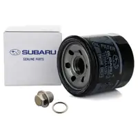 ORIGINAL &Ouml;lfilter 15208-AA100 + Schraube f&uuml;r SUBARU Forester 2.0 Impreza 1.5 Legacy 4 2.5