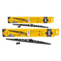 2x SWF 116119 Scheibenwischer f&uuml;r PORSCHE 911 1970-1989 JEEP Wrangler 1 2 vorne