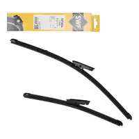 SWF 119304 Scheibenwischer Satz f&uuml;r RENAULT TWINGO 3 SMART ForTwo ForFour 453 vorne