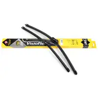 SWF 119301 VISIOFLEX Scheibenwischer Satz f&uuml;r VW Polo 9N SEAT Cordoba Ibiza 3 vorne