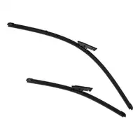 SWF 119330 + 116520 Windshield Wiper Set for RENAULT Clio 3 Grandtour (front + rear)