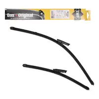 SWF 119330 Scheibenwischer Satz f&uuml;r RENAULT Clio 3 Megane 3 CITROEN C3 Picasso DS3 vorne