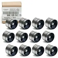 12x ORIGINAL PORSCHE Ventilst&ouml;&szlig;el AUSLASSSEITE 997 3.6 Turbo/GT2 480-620 99610504175