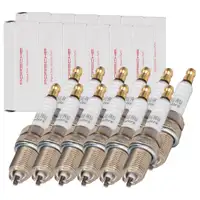 12x ORIGINAL Porsche Z&uuml;ndkerze 964 09.1989-09.1993 993 3.6 Carrera/RS 99917018390