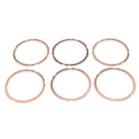 6x Dichtung Zylinderlaufbuchse 0,5MM f&uuml;r PORSCHE 911 3.0 3.2 3.3 93010419401