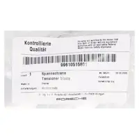 ORIGINAL Porsche Spannschiene Steuerkette 996 997 Carrera Boxster Cayman 99610515801