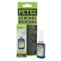 PETEC 97216 Gewindedichtung Gewindedichtstoff Dichtung Dichtmaterial blau 15g