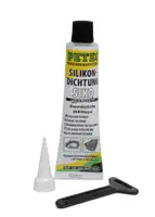 PETEC Silikondichtung Hochtemperatur SCHWARZ 70ml 97780