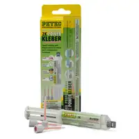PETEC 93510 2K Power Kleber Klebstoff 2-Komponenten Universalkleber Sofortklebstoff 11ml