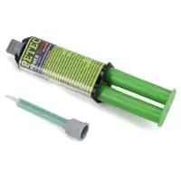 PETEC 98625 POWER BIBOND 2-Komponenten Hochleistungskleber Universal Klebstoff 24ml