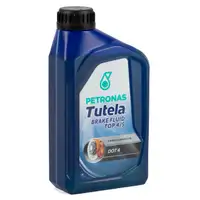 4L 4 Liter PETRONAS TUTELA BRAKE FLUID TOP 4/S Bremsflüssigkeit DOT 4 LV