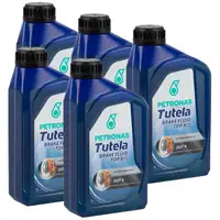 5L 5 Liter PETRONAS TUTELA BRAKE FLUID TOP 4/S Bremsflüssigkeit DOT 4 LV