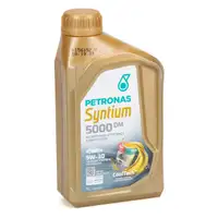 6L 6 Liter PETRONAS Syntium 5000 DM 5W-30 Motoröl Öl für BMW LL-04 MB 229.51/52 505.00/01