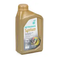 1L 1 Liter PETRONAS Syntium 5000 AV 5W-30 Motor&ouml;l &Ouml;l f&uuml;r MB 229.51/52 504/507.00 BMW LL-04