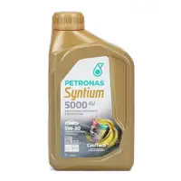 1L 1 Liter PETRONAS Syntium 5000 AV 5W-30 Motor&ouml;l &Ouml;l f&uuml;r MB 229.51/52 504/507.00 BMW LL-04