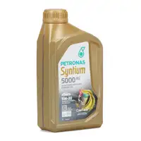1L 1 Liter PETRONAS Syntium 5000 AV 5W-30 Motor&ouml;l &Ouml;l f&uuml;r MB 229.51/52 504/507.00 BMW LL-04