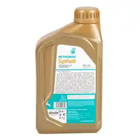 1L 1 Liter PETRONAS Syntium 5000 CP 5W-30 Motor&ouml;l &Ouml;l f&uuml;r MB 229.51/52 PSA B712290 Renault
