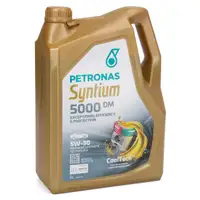 10L 10 Liter PETRONAS Syntium 5000 DM 5W-30 Motor&ouml;l &Ouml;l f&uuml;r BMW LL-04 229.51/52 505.00/01