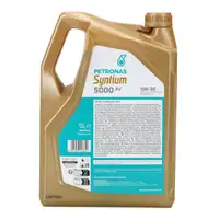 5L 5 Liter PETRONAS Syntium 5000 AV 5W-30 Motoröl Öl für MB 229.51/52 504/507.00 BMW LL-04