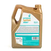 5L 5 Liter PETRONAS Syntium 3000 E 5W-40 Motoröl Öl für BMW LL-01 MB 229.5 VW 502/505.00