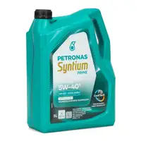 5L PETRONAS Syntium PRIME 5W-40 E Motor&ouml;l &Ouml;l BMW LL-01 MB 229.5 VW 502/505.00