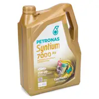 5L 5 Liter PETRONAS SYNTIUM 7000 AV 0W-20 Motoröl ACEA C5 für VW 508/509.00 Porsche C20