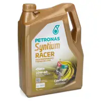 5L 5 Liter PETRONAS Syntium RACER 10W-60 Motor&ouml;l API SN/CF ACEA A3/B4 f&uuml;r FCA 9.55535-H3