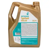 5L 5 Liter PETRONAS Syntium RACER 10W-60 Motor&ouml;l API SN/CF ACEA A3/B4 f&uuml;r FCA 9.55535-H3
