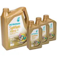 8L 8 Liter PETRONAS SYNTIUM 7000 AV 0W-20 Motor&ouml;l ACEA C5 f&uuml;r VW 508/509.00 Porsche C20