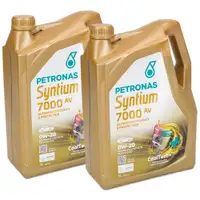 10L 10 Liter PETRONAS SYNTIUM 7000 AV 0W-20 Motor&ouml;l ACEA C5 f&uuml;r VW 508/509.00 Porsche C20