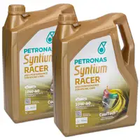10L 10 Liter PETRONAS Syntium RACER 10W-60 Motoröl API SN/CF ACEA A3/B4 für FCA 9.55535-H3