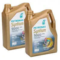 10L 10 Liter PETRONAS Syntium 5000 DM 5W-30 Motor&ouml;l &Ouml;l f&uuml;r BMW LL-04 229.51/52 505.00/01