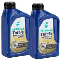 2L 2 Liter PETRONAS TUTELA TRANSMISSION MATRYX 75W-85 Schaltgetriebe&ouml;l API GL-4