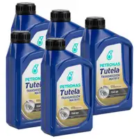 5L 5 Liter PETRONAS TUTELA TRANSMISSION MATRYX 75W-85 Schaltgetriebeöl API GL-4