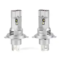 2x PHILIPS Ultinon Pro6000 HL Boost H4 LED Bulbs + Adapter for HYUNDAI i20 2 GB IB