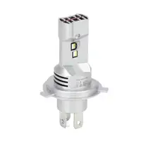 1x PHILIPS Ultinon Pro6000 Boost H4 LED Gen3 mit Stra&szlig;enzulassung 12V +450% 5800K