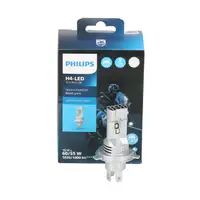 1x PHILIPS Ultinon Pro6000 Boost H4 LED Gen3 mit Stra&szlig;enzulassung 12V +450% 5800K