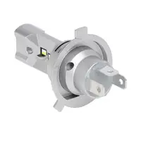1x PHILIPS Ultinon Pro6000 Boost H4 LED Gen3 mit Stra&szlig;enzulassung 12V +450% 5800K