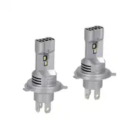 2x PHILIPS Ultinon Pro6000 Boost H4 LED Gen3 mit Stra&szlig;enzulassung 12V +450% 5800K