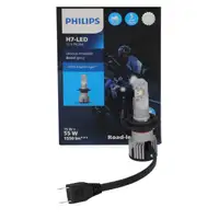 1x PHILIPS Ultinon Pro6000 Boost H7 LED Gen2 mit Stra&szlig;enzulassung 12V +450% 5800K