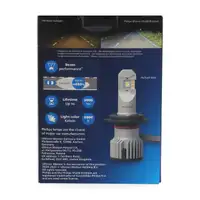 1x PHILIPS Ultinon Pro6000 Boost H7 LED Gen2 mit Stra&szlig;enzulassung 12V +450% 5800K
