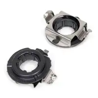 2x PHILIPS Ultinon Pro6000 HL Boost H7 LED + Adapter f&uuml;r MERCEDES C-Klasse W204 Facelift