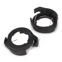 2x PHILIPS Ultinon Pro6000 HL Boost H7 LED Bulbs + Adapter for RENAULT Megane 4