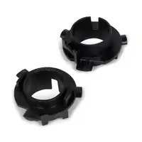 2x PHILIPS Ultinon Pro6000 HL Boost H7 LED + Adapter f&uuml;r HYUNDAI Tucson TL ix35