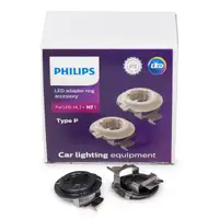 PHILIPS 11182X2 Adapterringe Adapter Type P Lampenfassung für Ultinon Pro6000 H7 LED