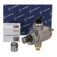 PIERBURG Kraftstoffpumpe + HITACHI ASTEMO St&ouml;&szlig;el f&uuml;r VW Golf 6 Passat B6 B7 Tiguan 2.0 TSI