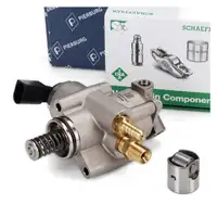 PIERBURG Hochdruckpumpe + INA St&ouml;&szlig;el f&uuml;r VW Golf 5 GTI Passat B6 AUDI A3 8P TT 2.0 TFSI