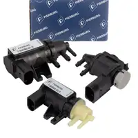 3x PIERBURG Pressure Transducer/Boost Control Valve for VW Multivan Transporter T5 1.9/2.5 TDI