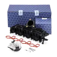 PIERBURG Saugrohrmodul + Stellelement f&uuml;r VW Golf 6 Passat B6 Tiguan A3 A4 A6 Q5 2.0 TDI